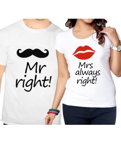 Mr & Mrs always right